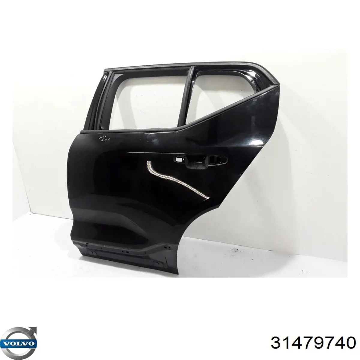 Двері задні Volvo 32399014 ціна, від 535.51 USD