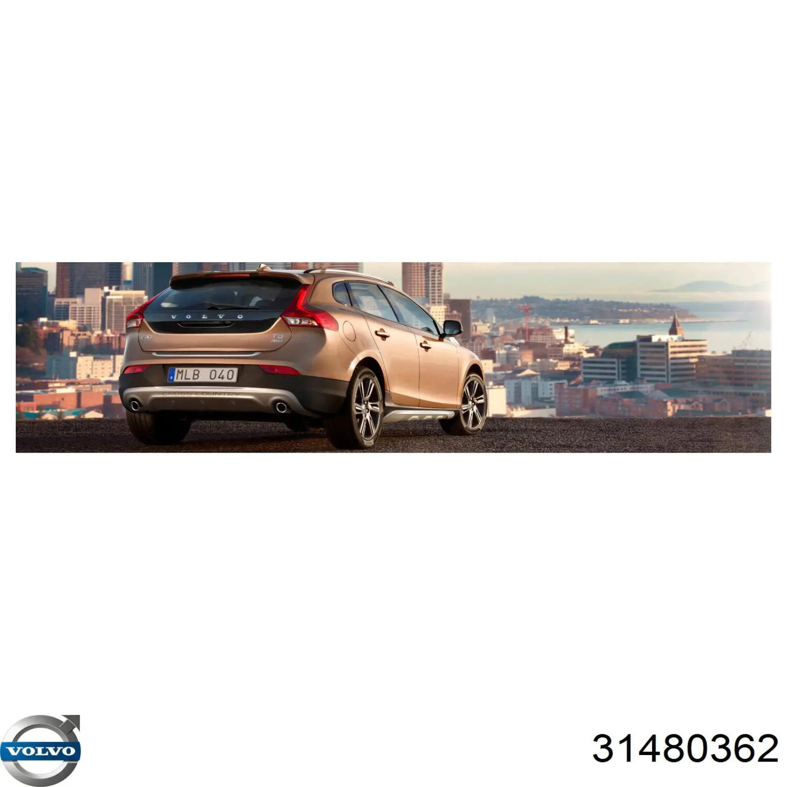 Ремінь приводний, агрегатів, комплект 31480362 Volvo