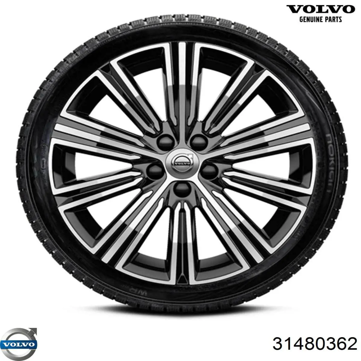 Ремінь приводний, агрегатів, комплект 31401458 Volvo