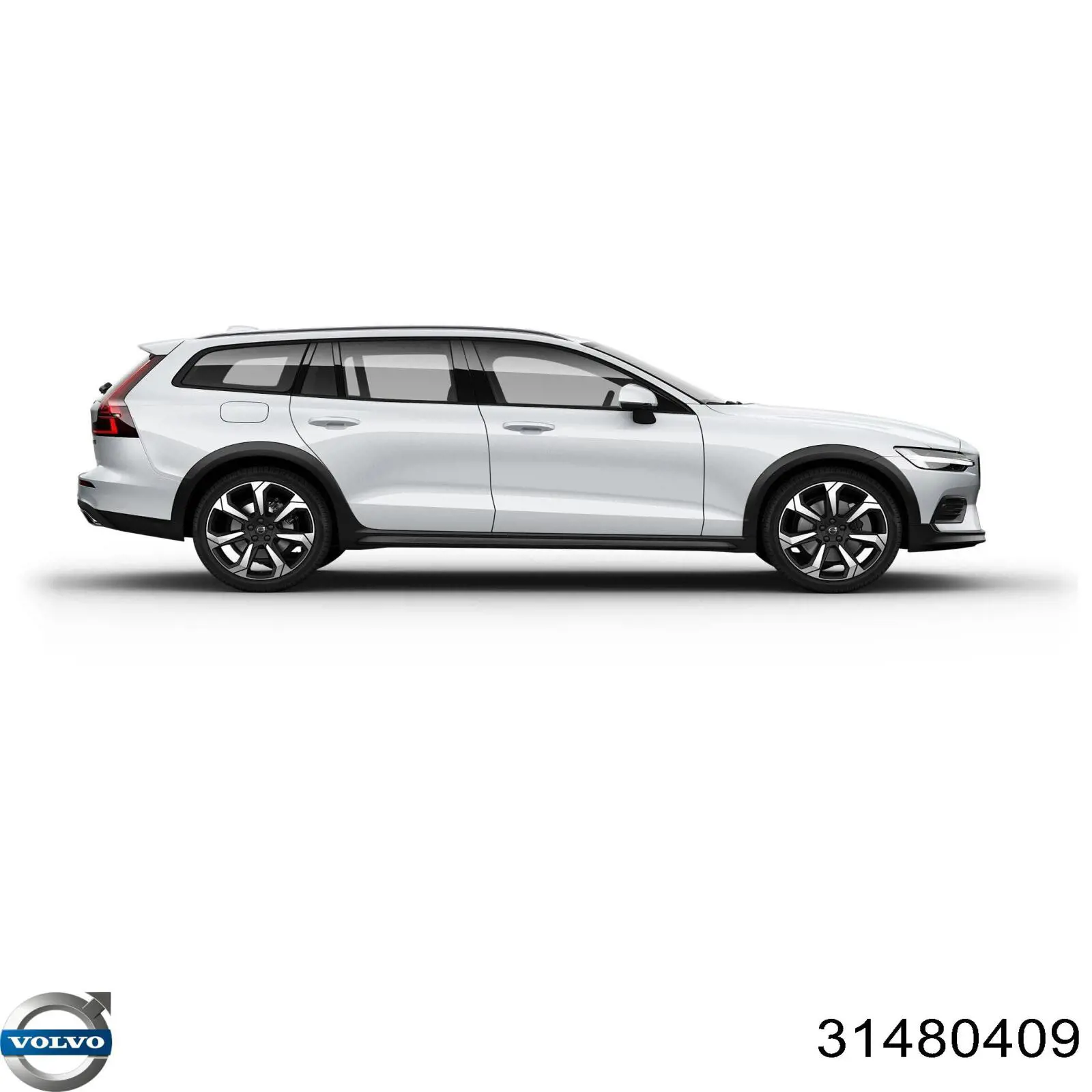 Ремінь приводний, агрегатів, комплект 31480409 Volvo