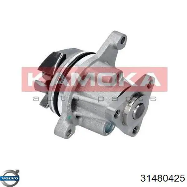 Помпа охолодження Volvo 31480425 ціна, від 54.28 USD