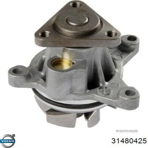Купити 31480425 Volvo Насос охолоджуючої рідини