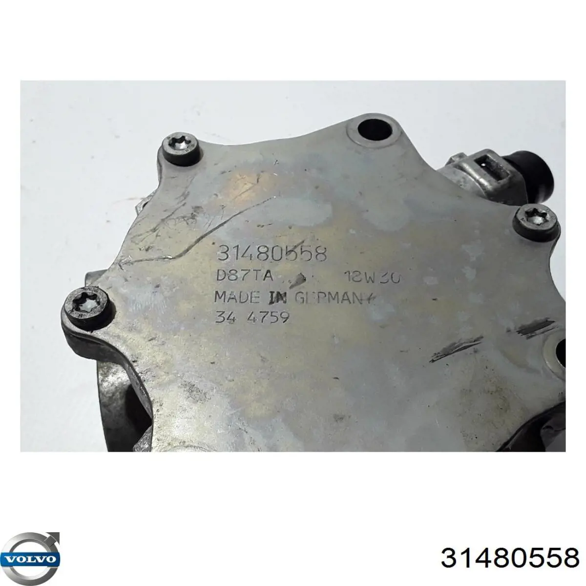Купити 31480558 Volvo Вакуумний насос