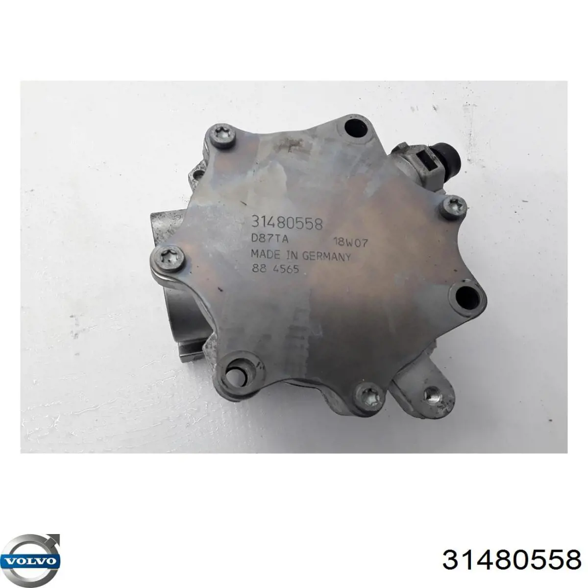 Насос вакуумний Volvo 31480558 ціна, від 50.68 USD