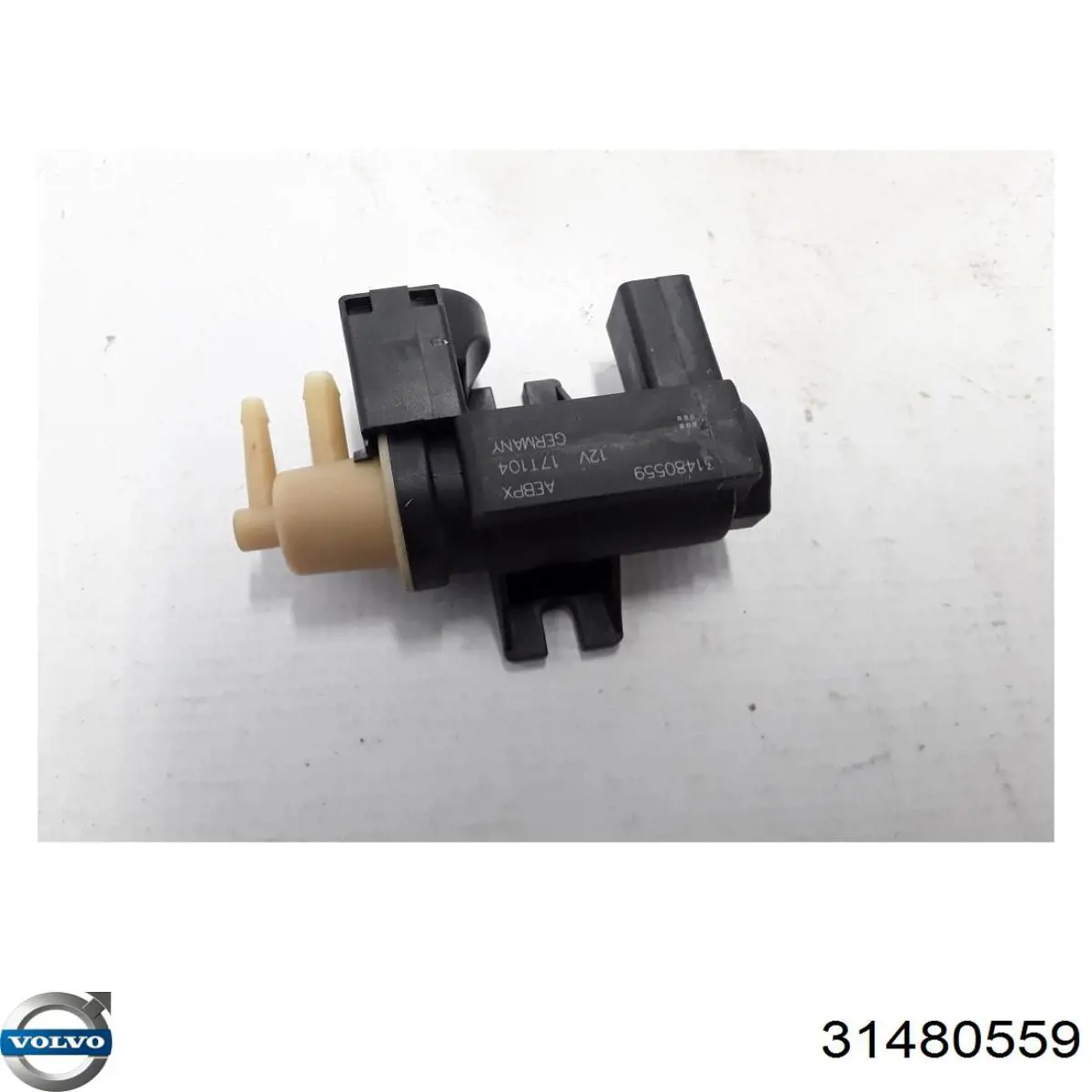 Купити 31480559 Volvo Клапан перетворювач тиску наддуву (соленоїд)