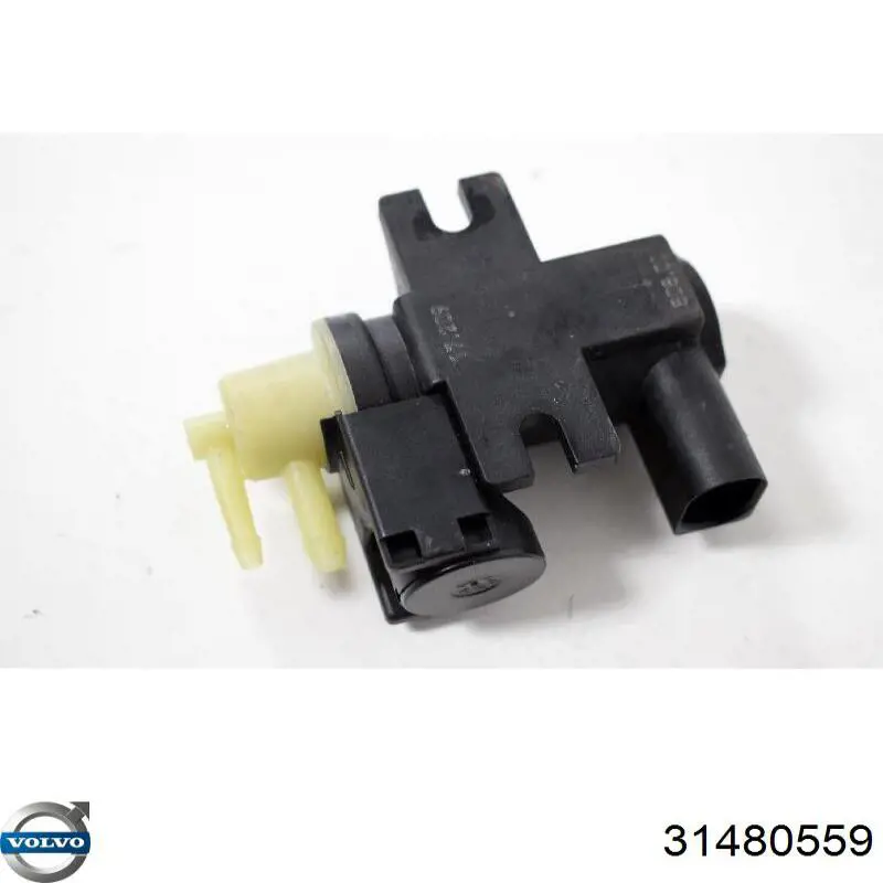 31480559 Volvo Клапан перетворювач тиску наддуву (соленоїд)