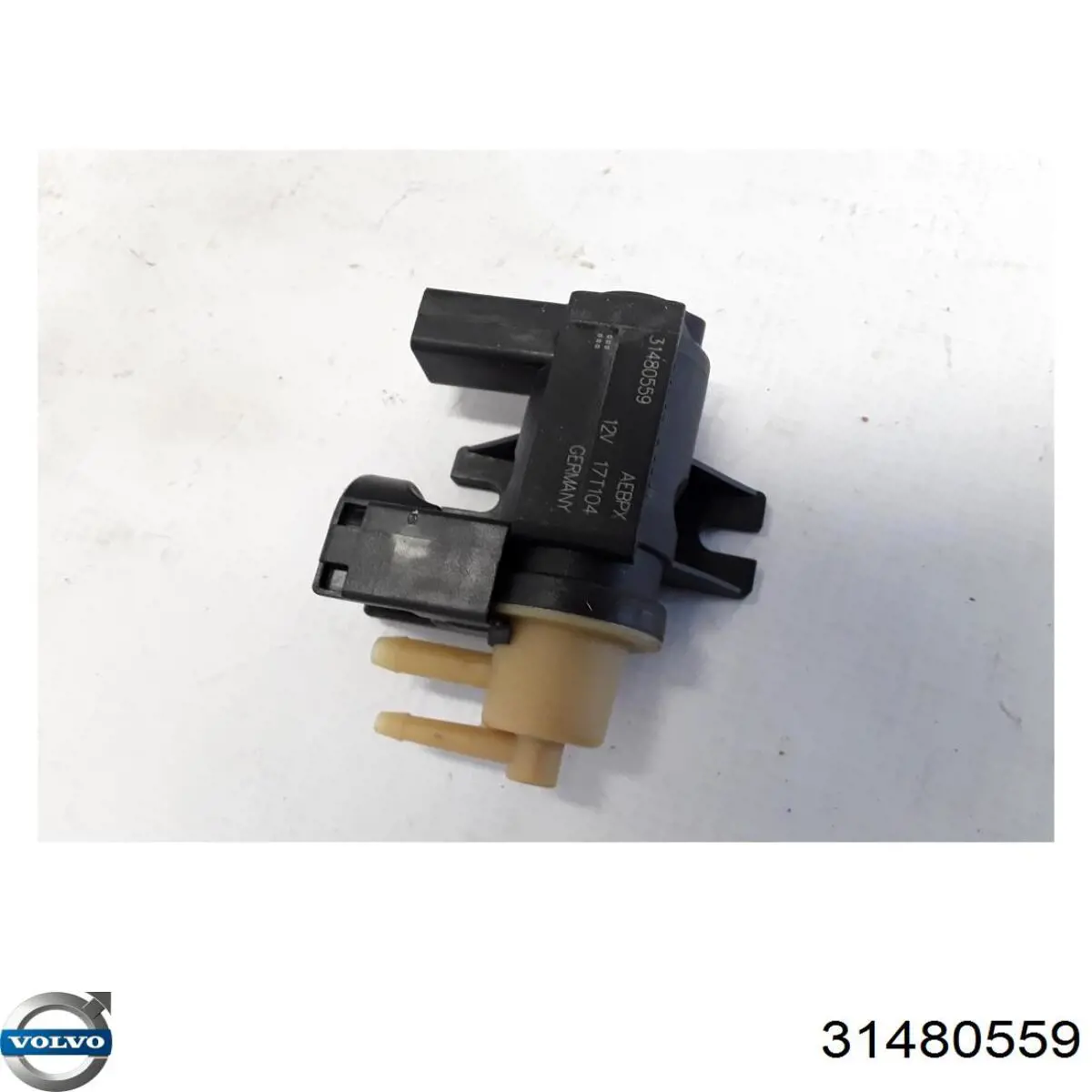 Клапан перетворювач тиску наддуву (соленоїд) Volvo 31480559 ціна, від 12.67 USD