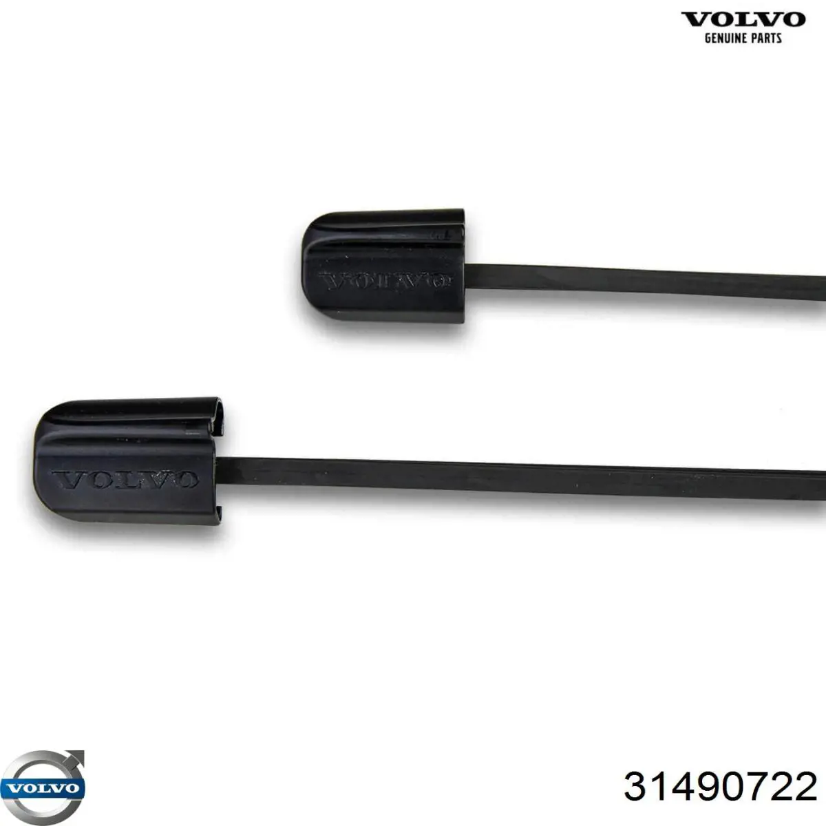 31490722 Volvo Гумка щітки склоочисника, комплект