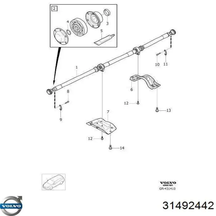  31492442 Volvo