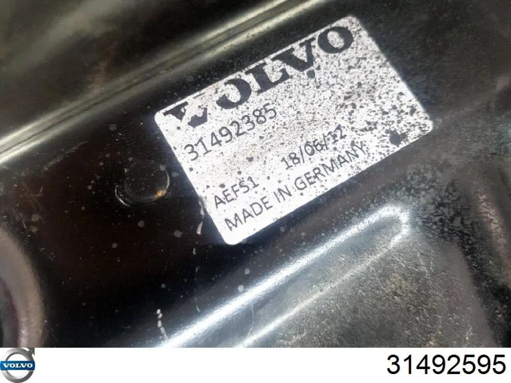  Volvo 31492595 ціна, від 366.40 USD