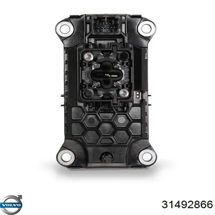 Кронштейн/траверса заднього редуктора, задня 31437628 Volvo