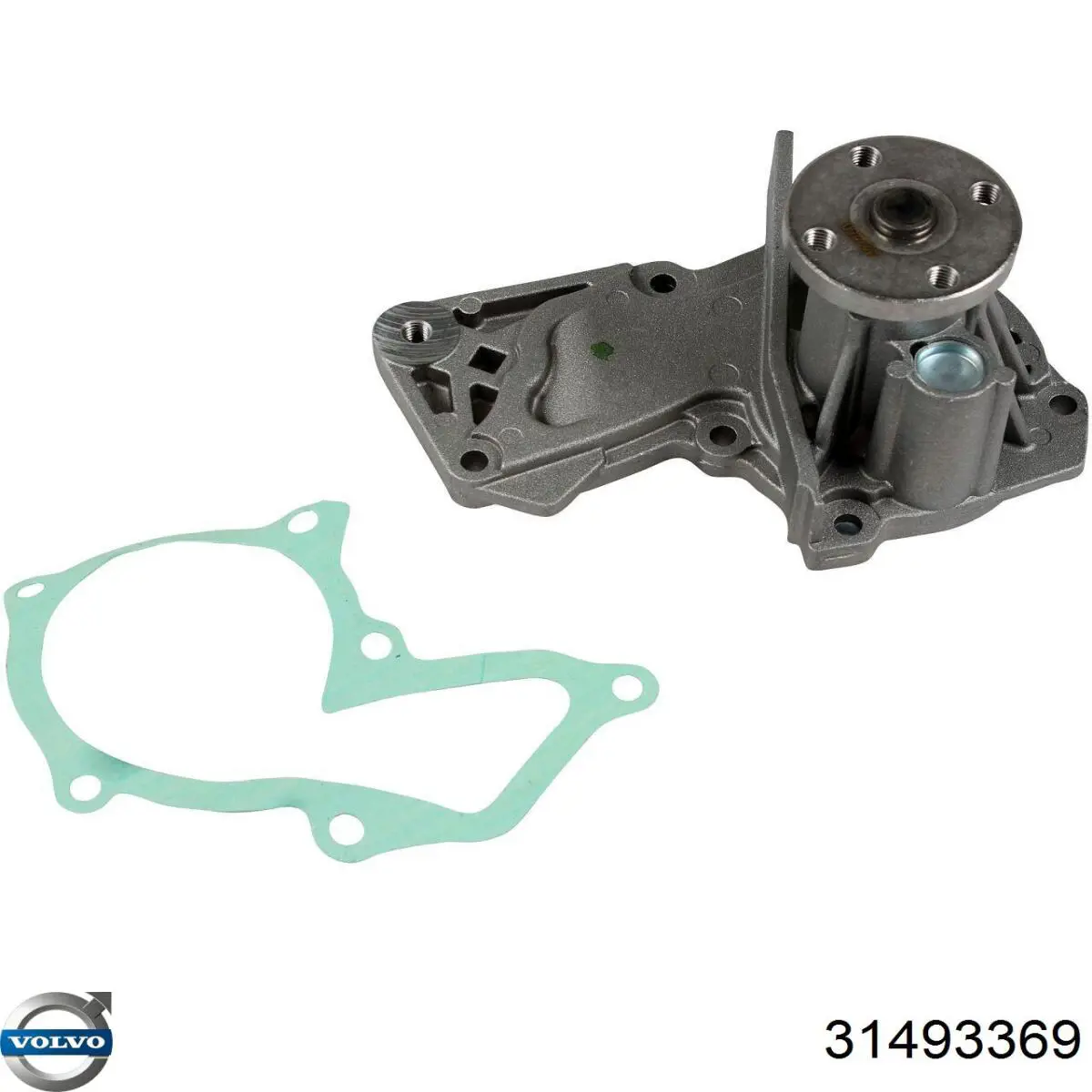 Купити 31493369 Volvo Насос охолоджуючої рідини