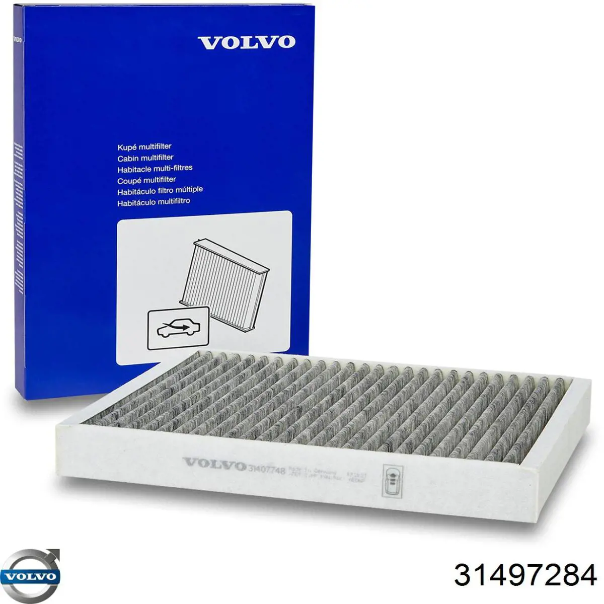 31497284 Volvo Внутрішньосалонний фільтр