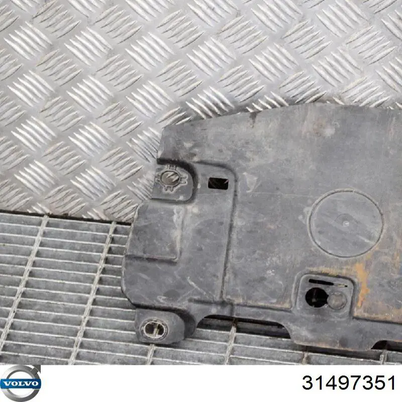Купити 31455003 Volvo Захист днища, лівий