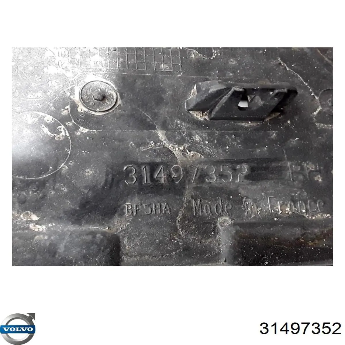 Купити 31497352 Volvo Захист днища, правий