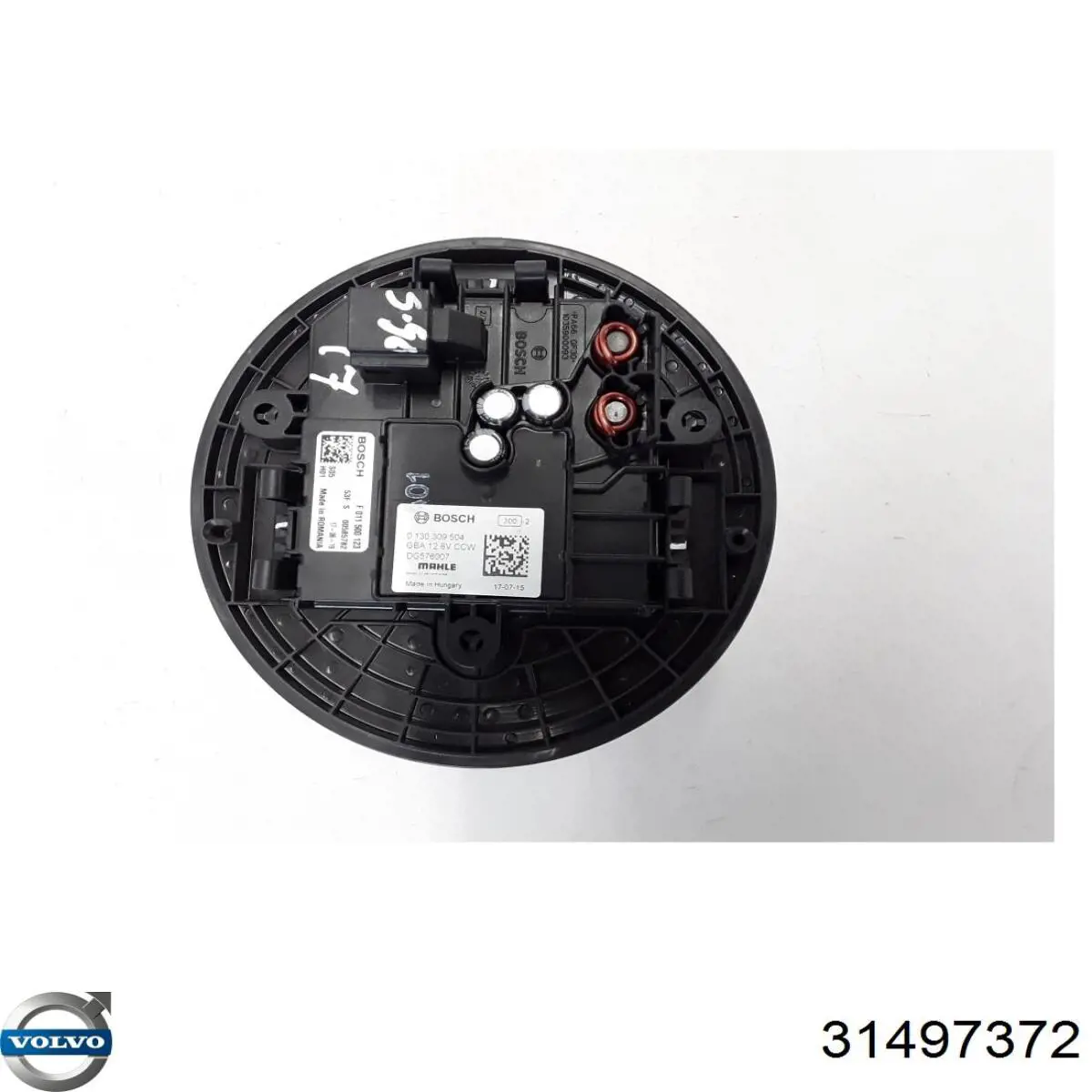 31497372 Volvo Електромотор пічки