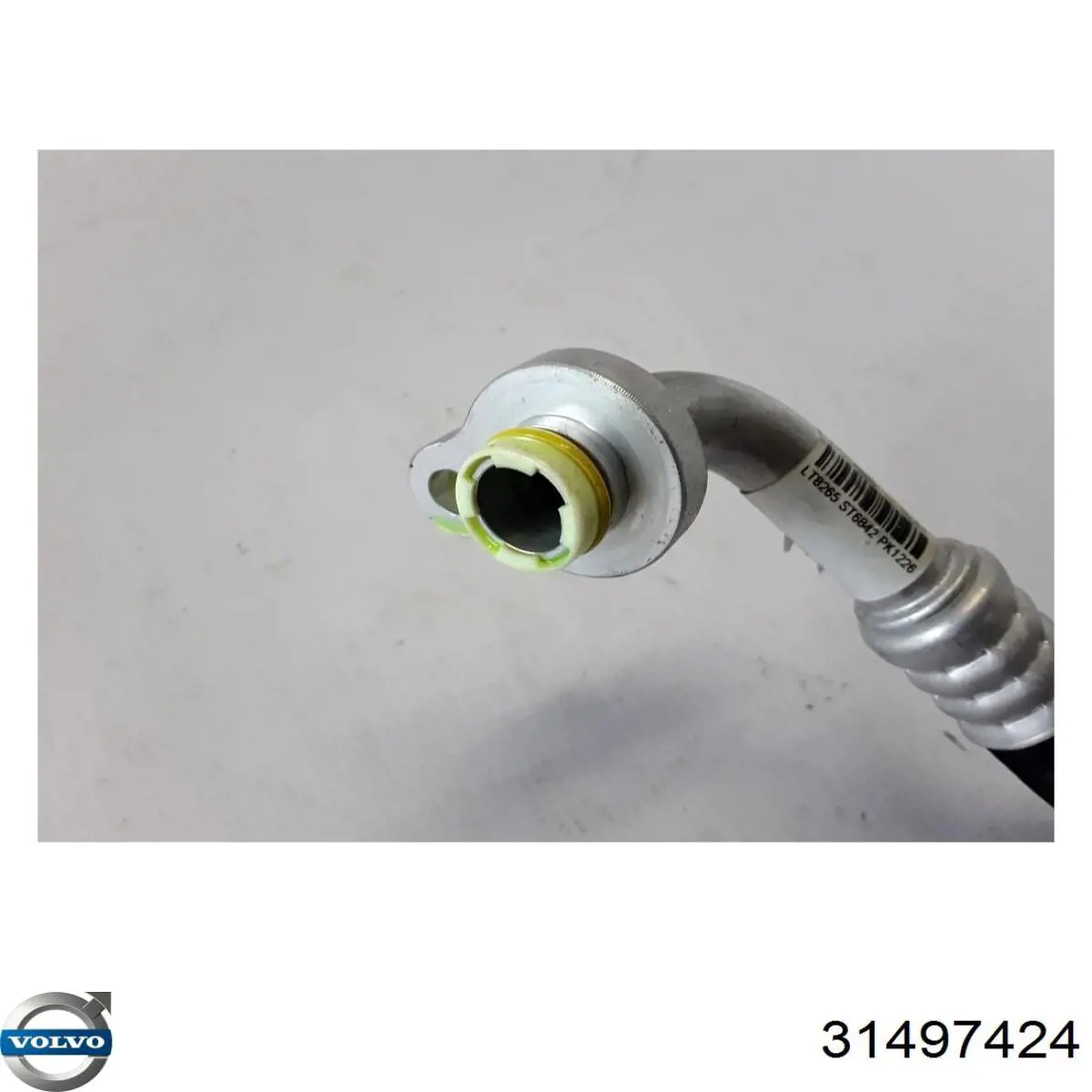 KTT160183 Thermotec Шланг кондиціонера, від заднього випарювача до компресора