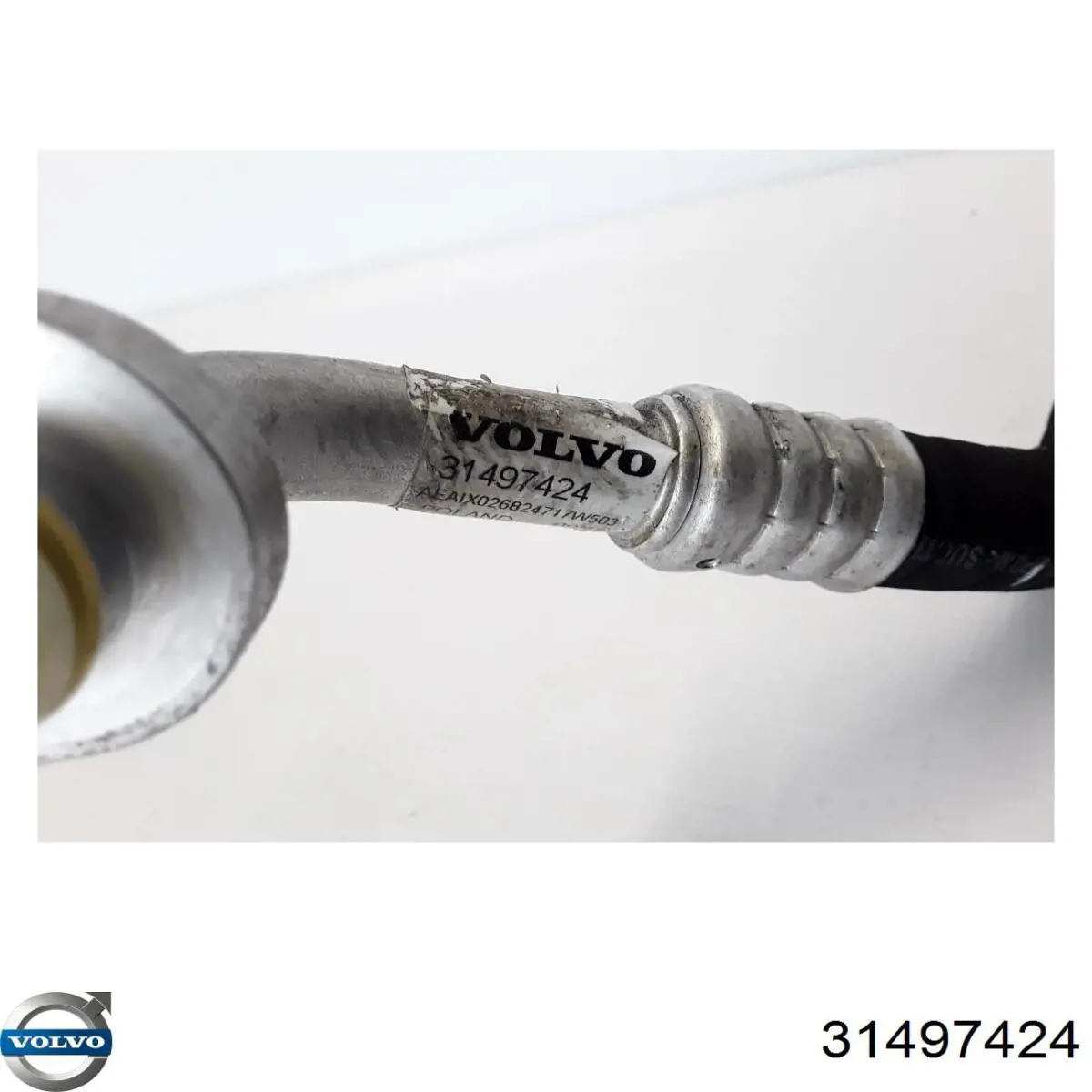 Купити 31469071 Volvo Шланг кондиціонера, від заднього випарювача до компресора
