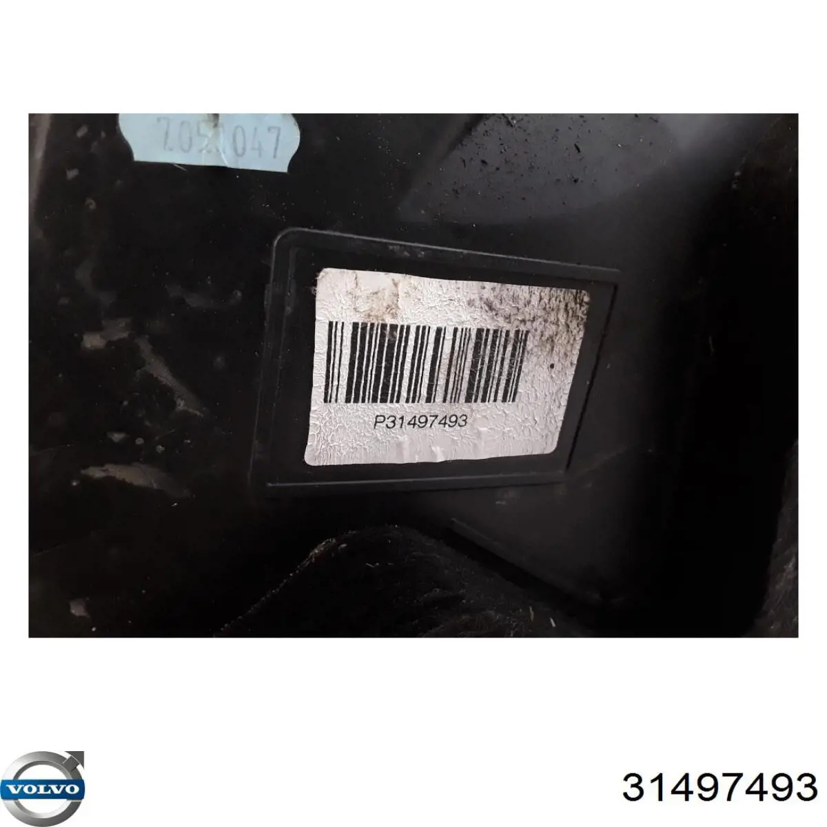 Подкрильнікі переднього крила, правий Volvo 31497493 ціна, від 114.02 USD