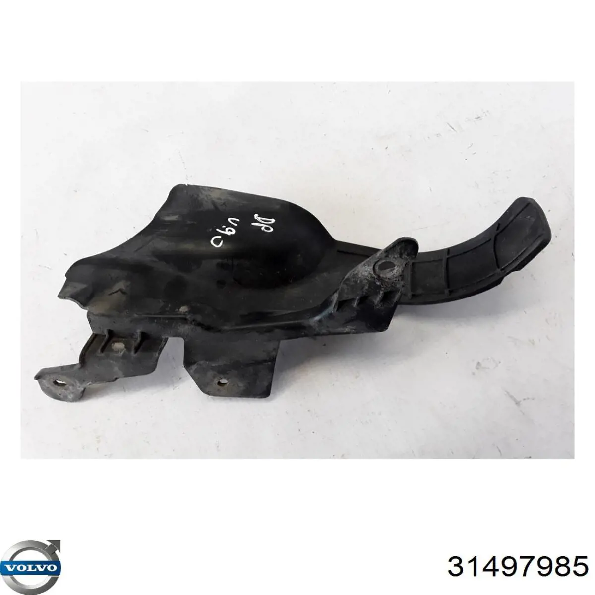 Купити 31497985 Volvo Захист двигуна, правий