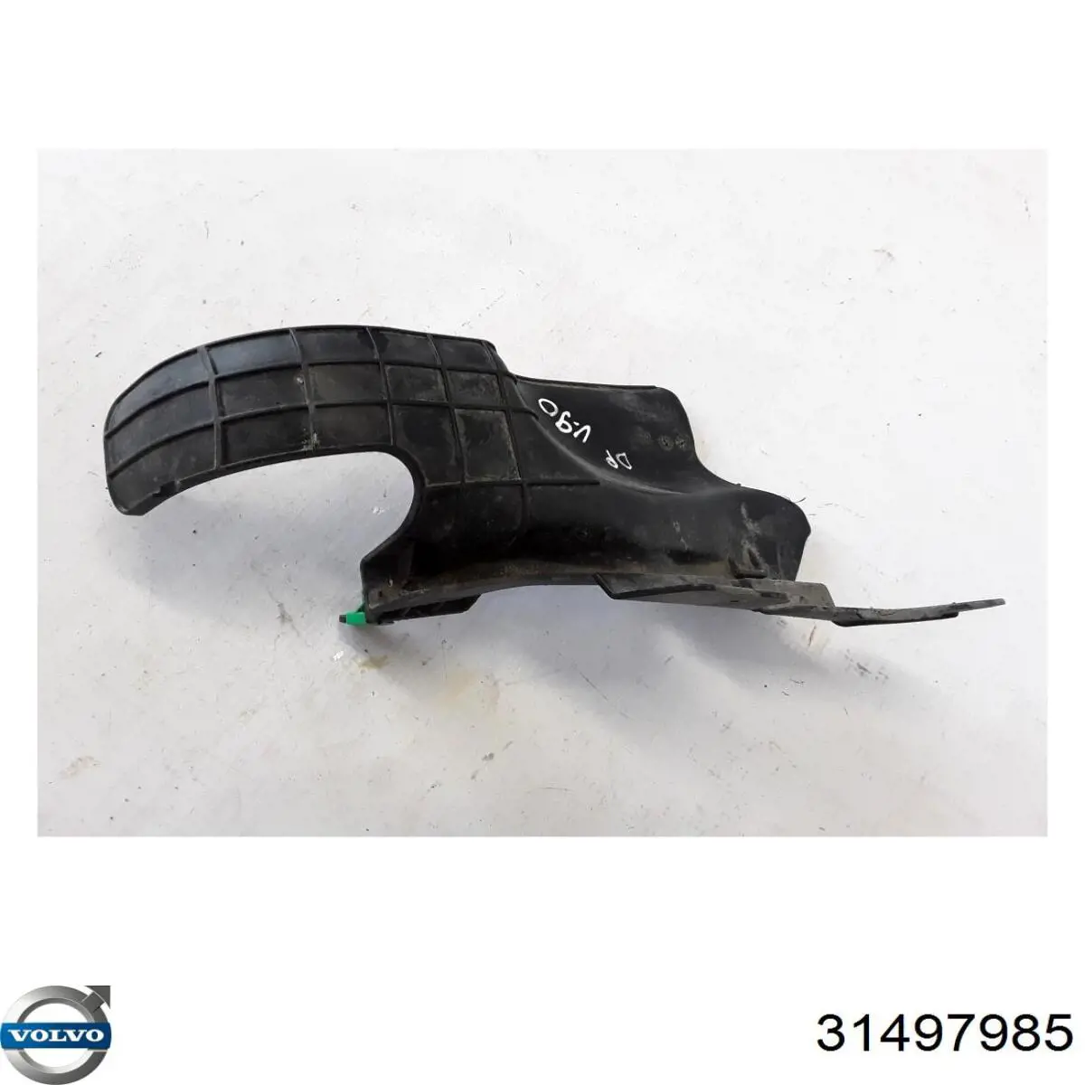 31497985 Volvo Захист двигуна, правий