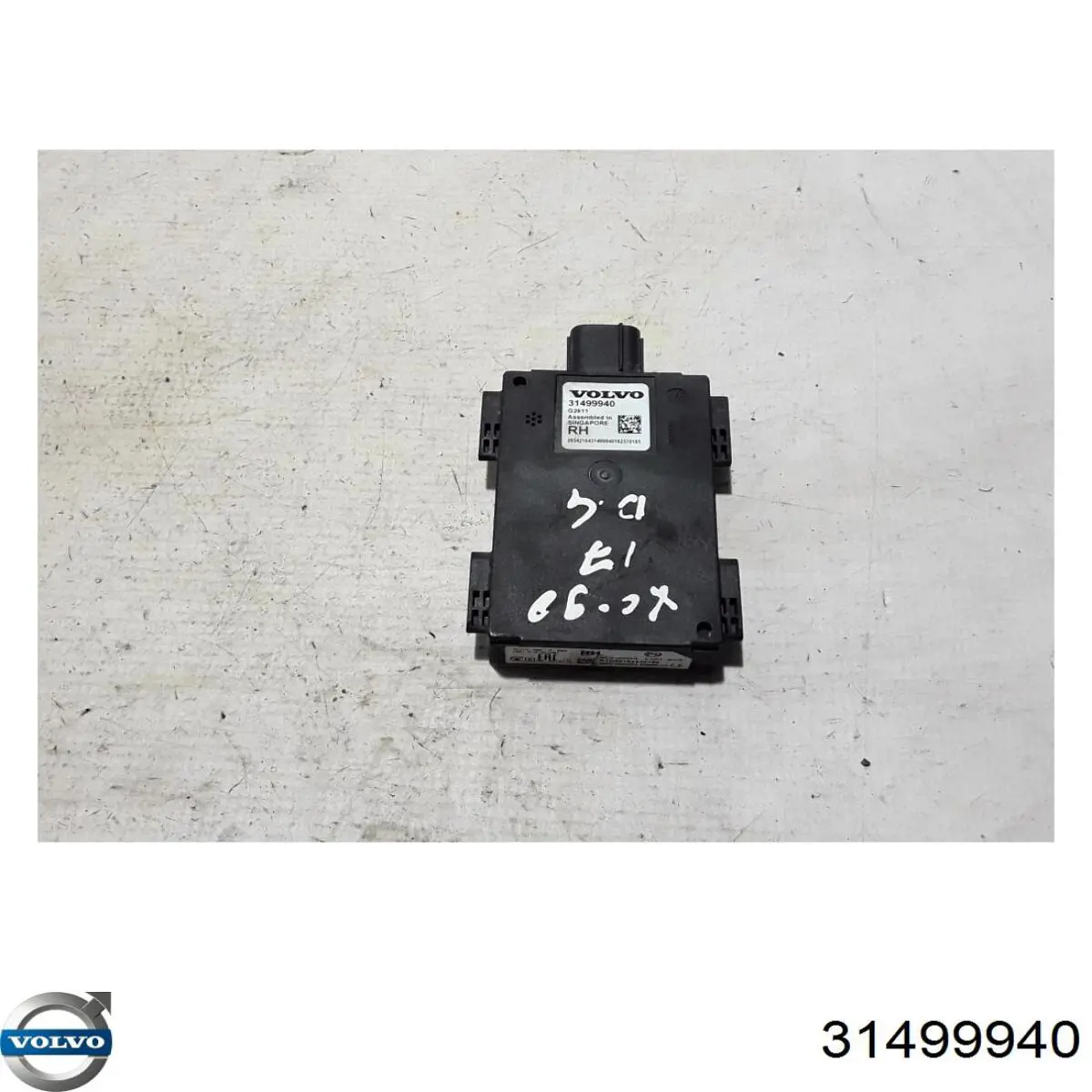 31499940 Volvo Датчик контролю мертвої зони, задній