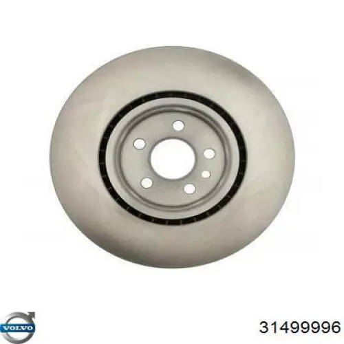 Диск переднього гальма Volvo 31499996 ціна, від 84.73 USD