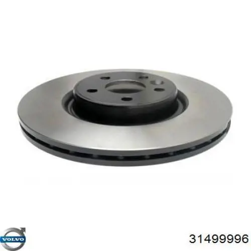 Купити 31499996 Volvo Ротор гальмівний