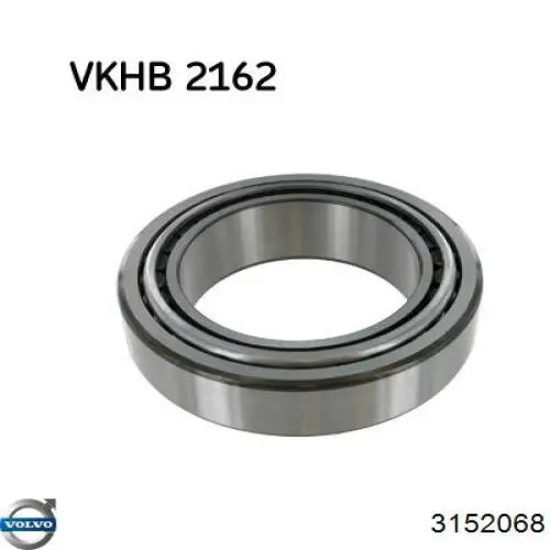 Підшипник маточини задньої Volvo 3152068 ціна, від 75.59 USD
