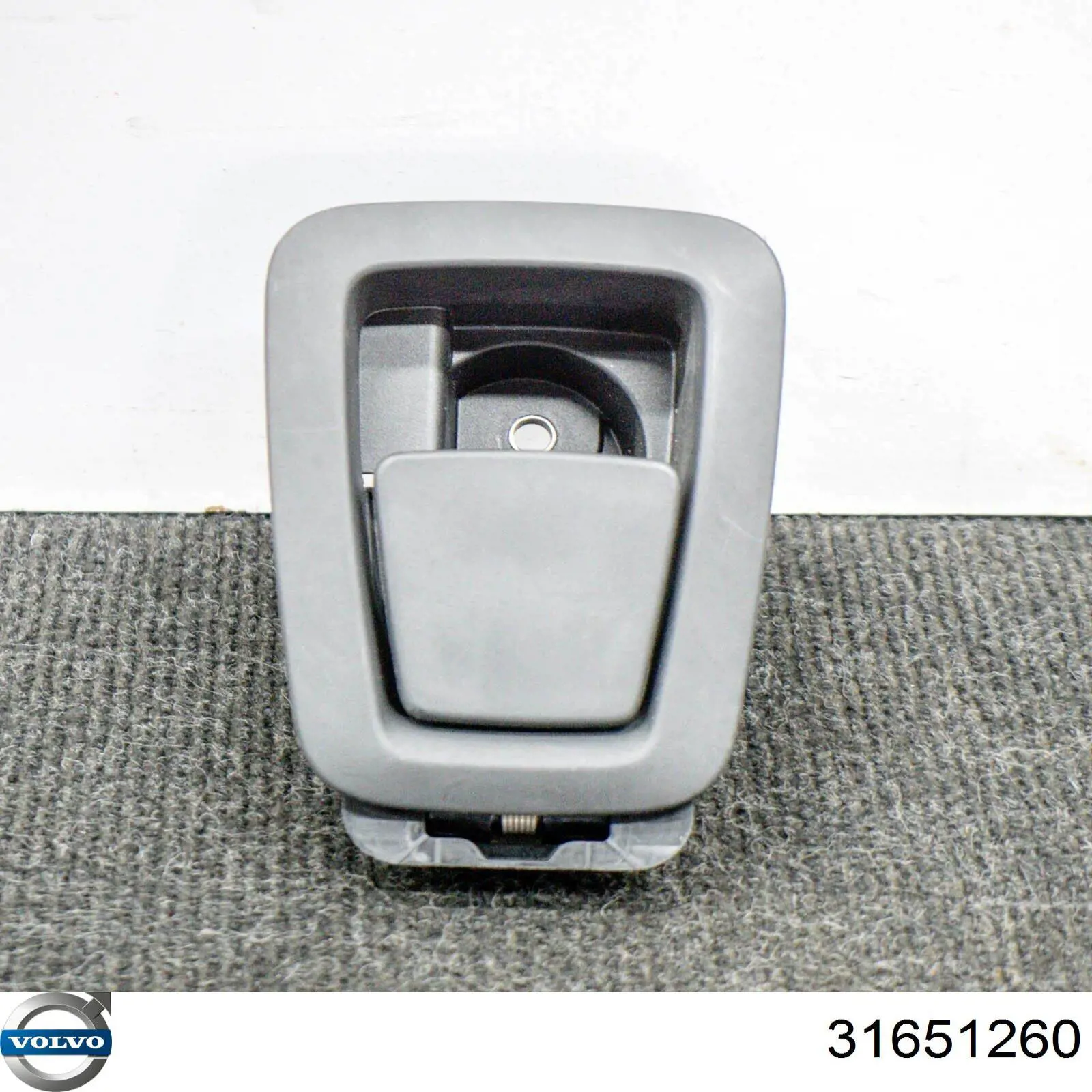 Купити 39824848 Volvo Ручка відкривання капота