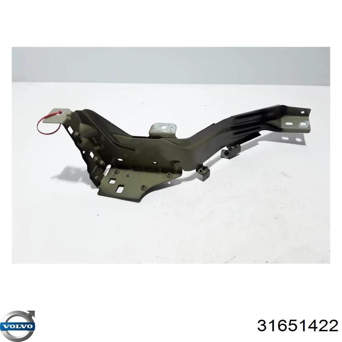 Рамка радіатора ліва Volvo 32377055 ціна, від 93.75 USD