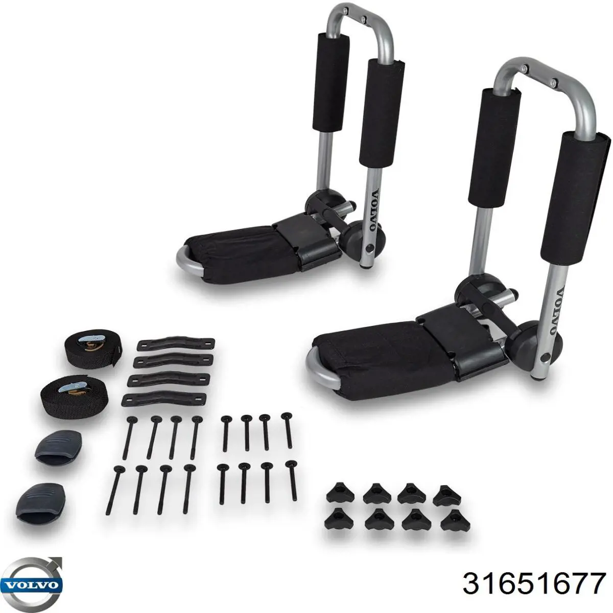 Купити 31651677 Volvo Крило переднє ліве