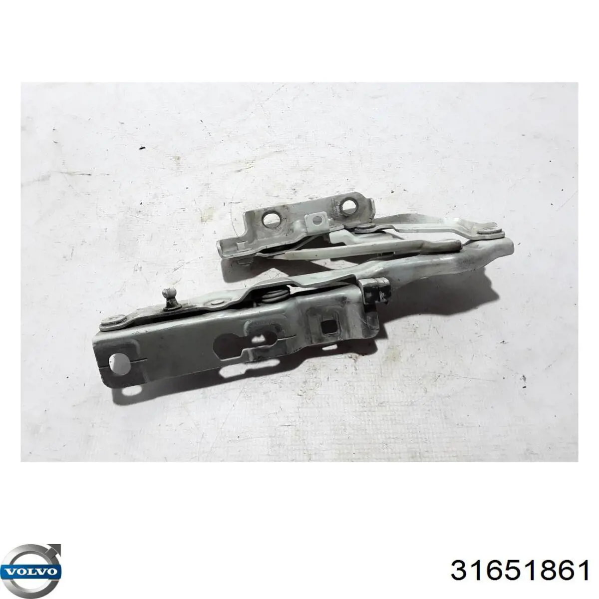 31424544 Volvo Завіс капота, правий