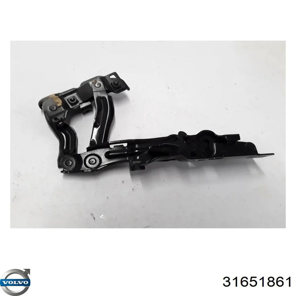 Завіса капота права Volvo 31424544 ціна, від 76.01 USD