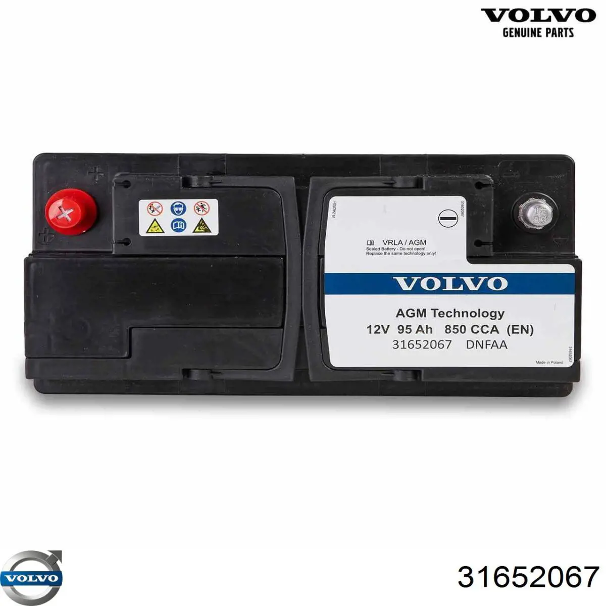  31652067 Volvo