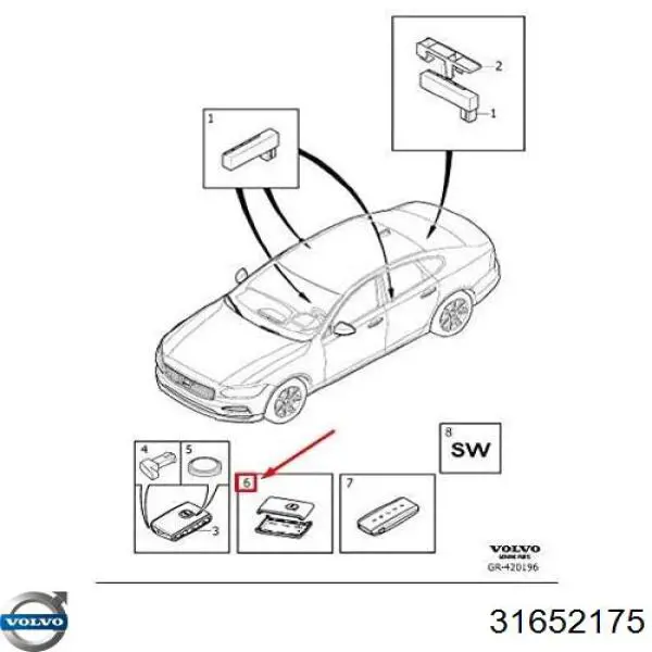 31652175 Volvo 