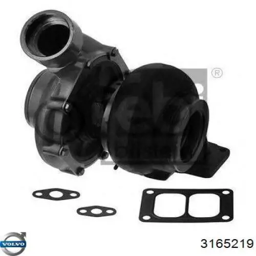 Купити 3165219 Volvo Турбіна
