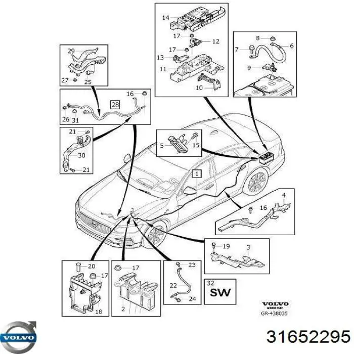  31652213 Volvo