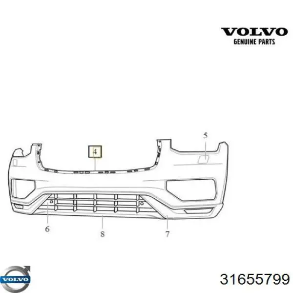  31655799 Volvo