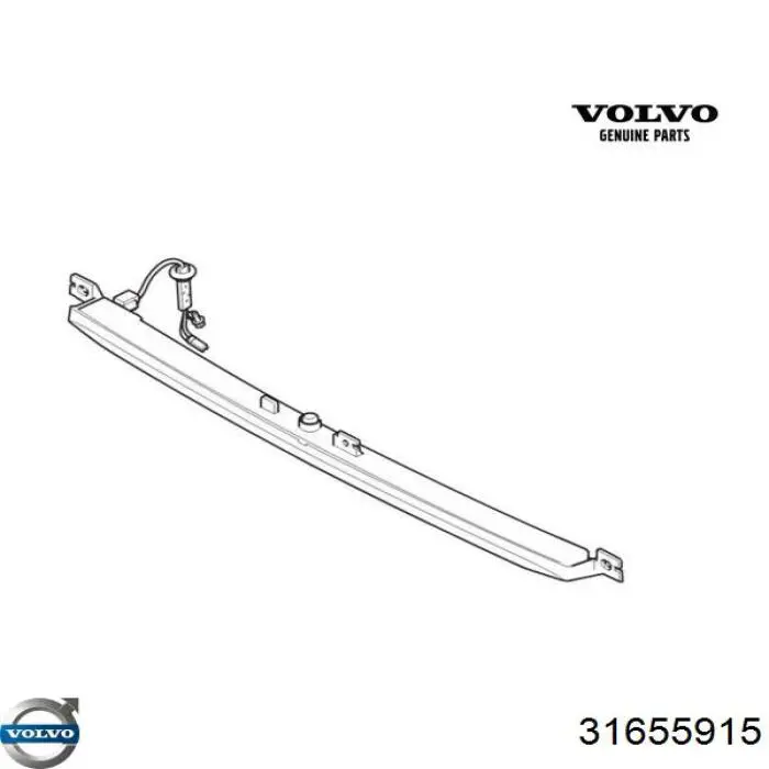 Ліхтар задній лівий, зовнішній 32228279 Volvo
