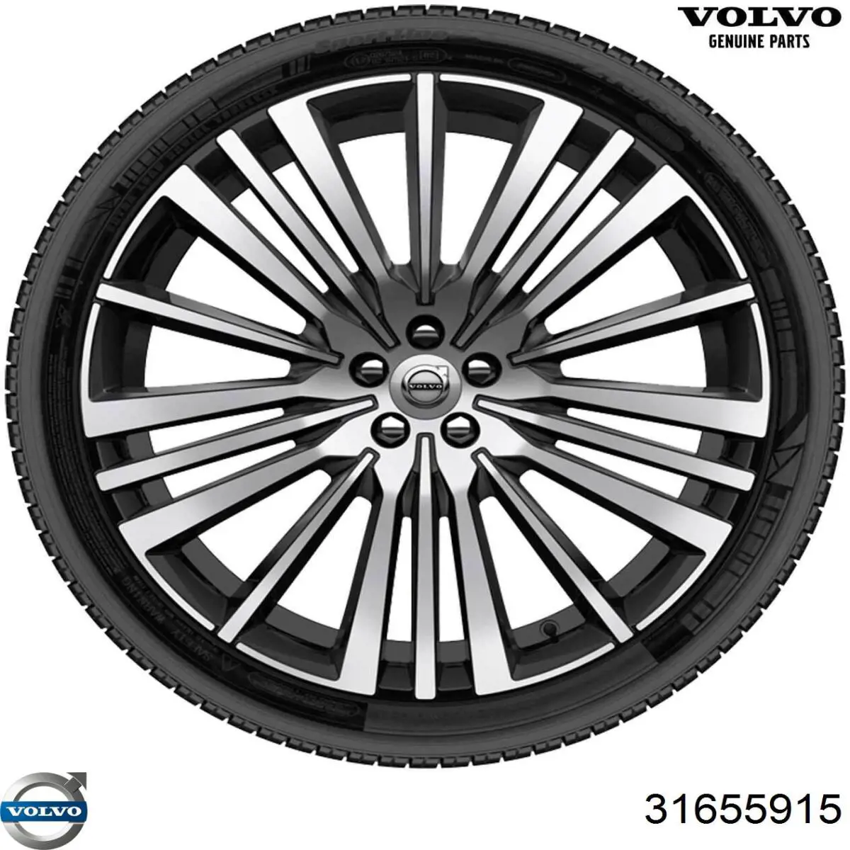 Купити 31655915 Volvo Ліхтар задній