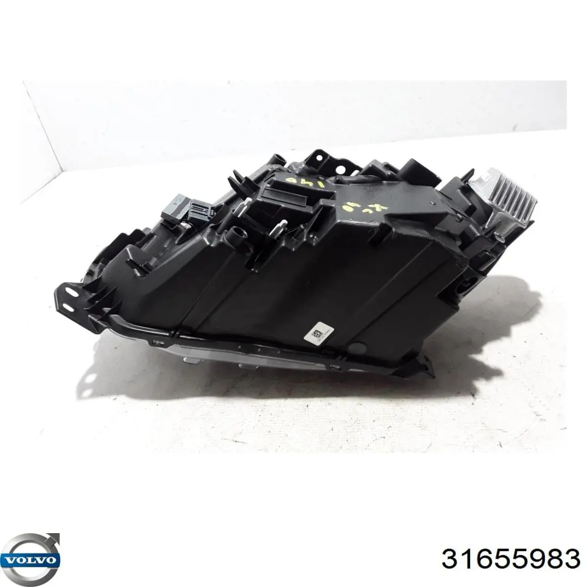 Купити 31655983 Volvo Права блок фара