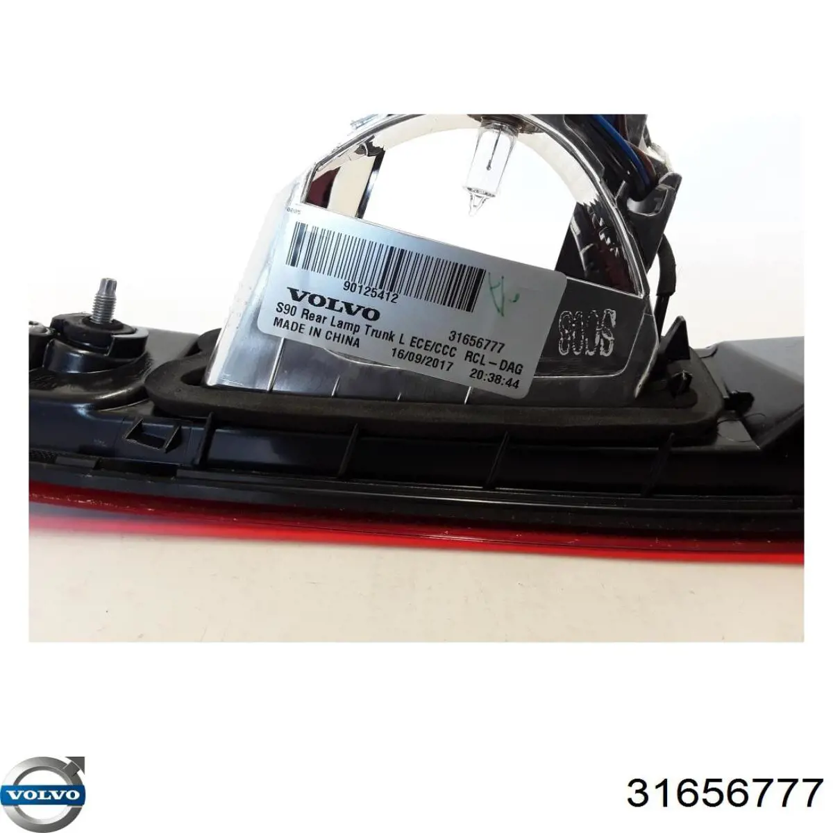 Стоп задній Volvo 31656777 ціна, від 101.24 USD