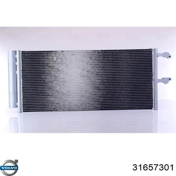 Купити 31657301 Volvo Радіатор системи охолодження кондиціонера