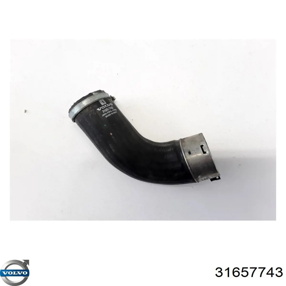 Шланг/патрубок интеркуллера Volvo 31657743 ціна, від 63.92 USD