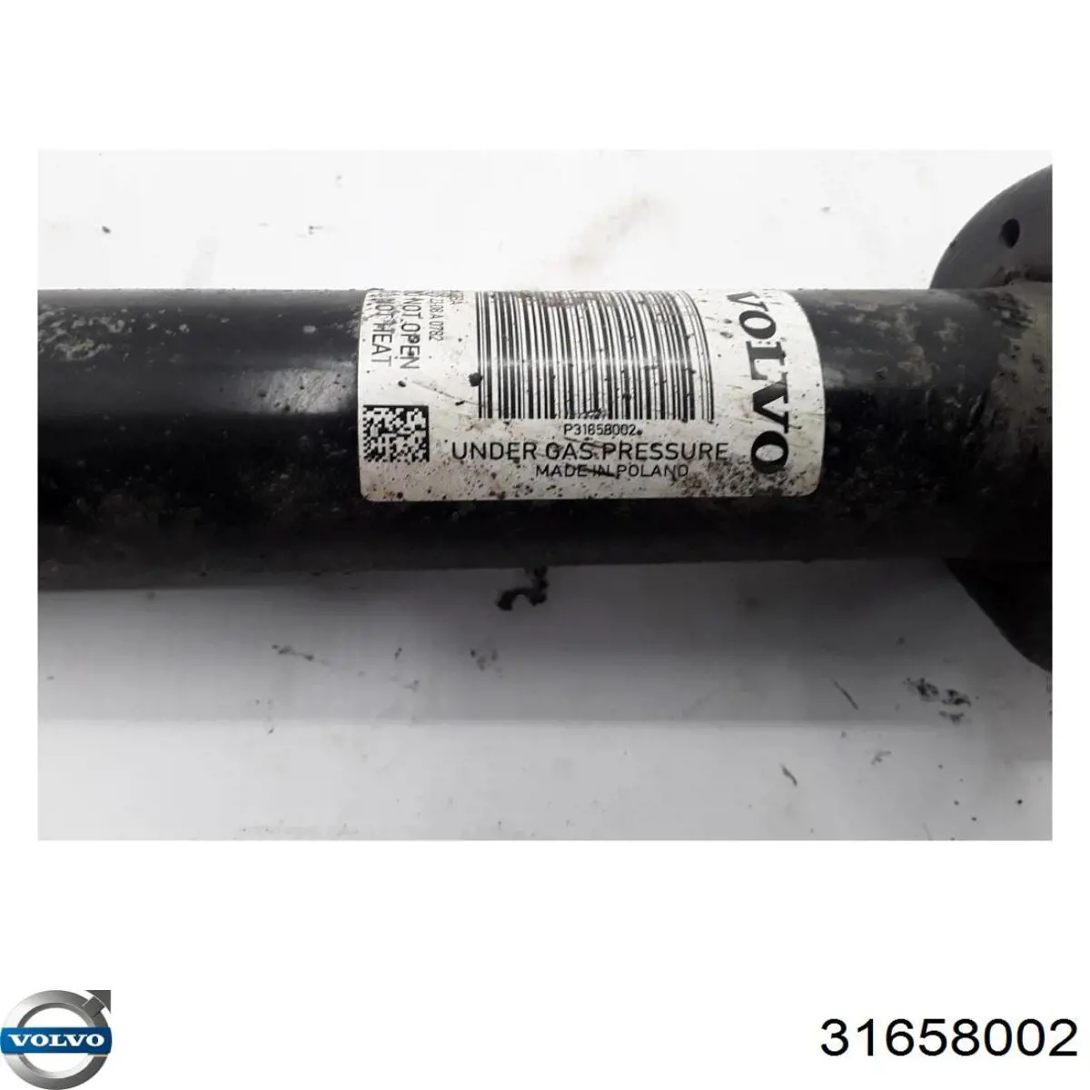  Volvo 31658002 ціна, від 382.82 USD