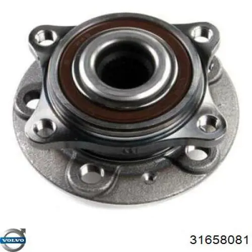 Маточина колеса передня Volvo 31658081 ціна, від 48.81 USD