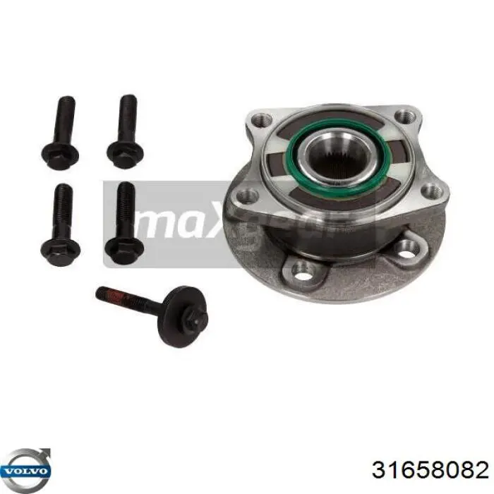 Купити 31658082 Volvo Підшипник ступиці колеса