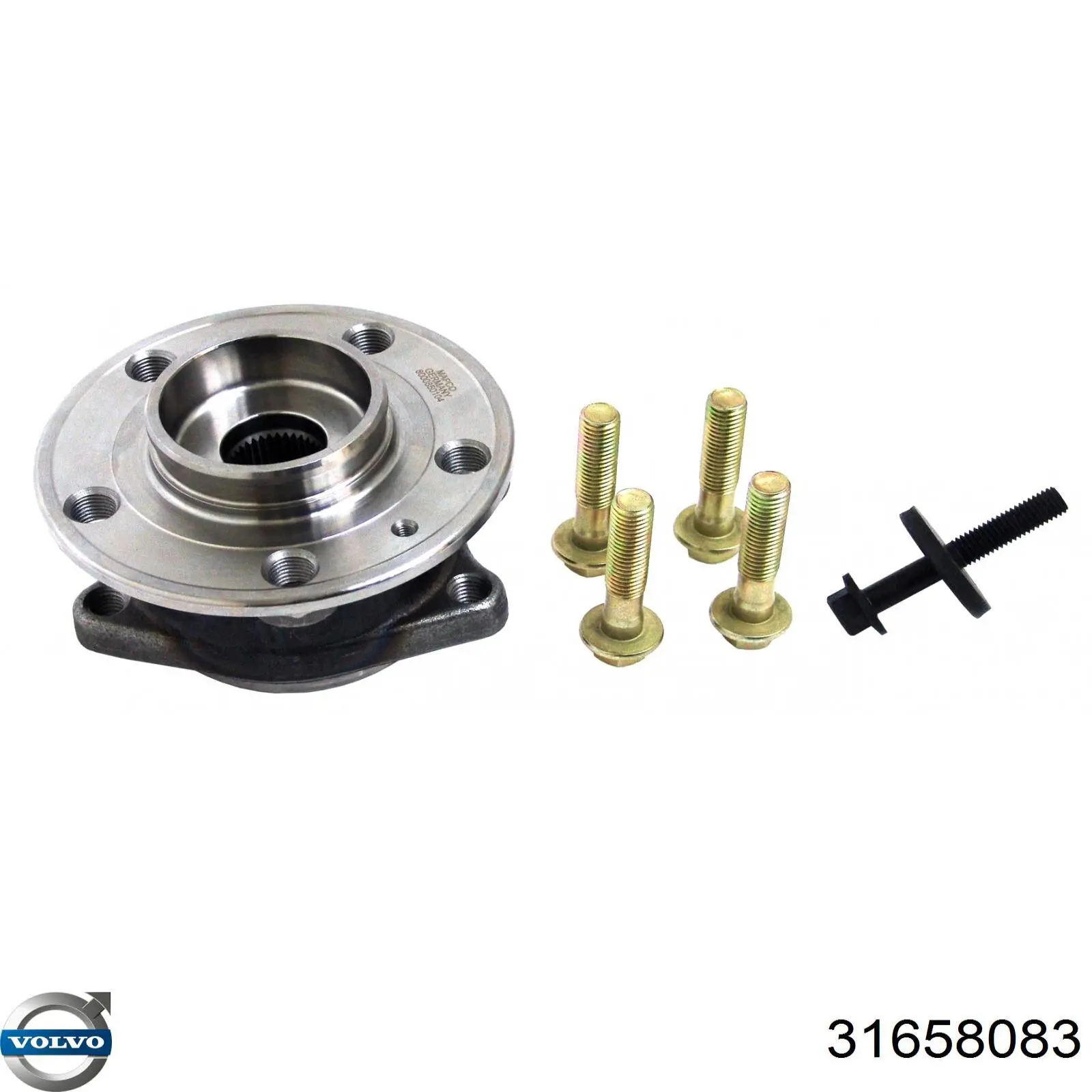 Маточини задніх коліс Volvo 31658083 ціна, від 112.94 USD