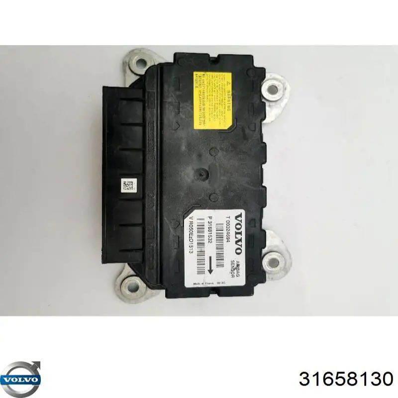 31658130 Volvo Модуль-процесор управління подушки безпеки